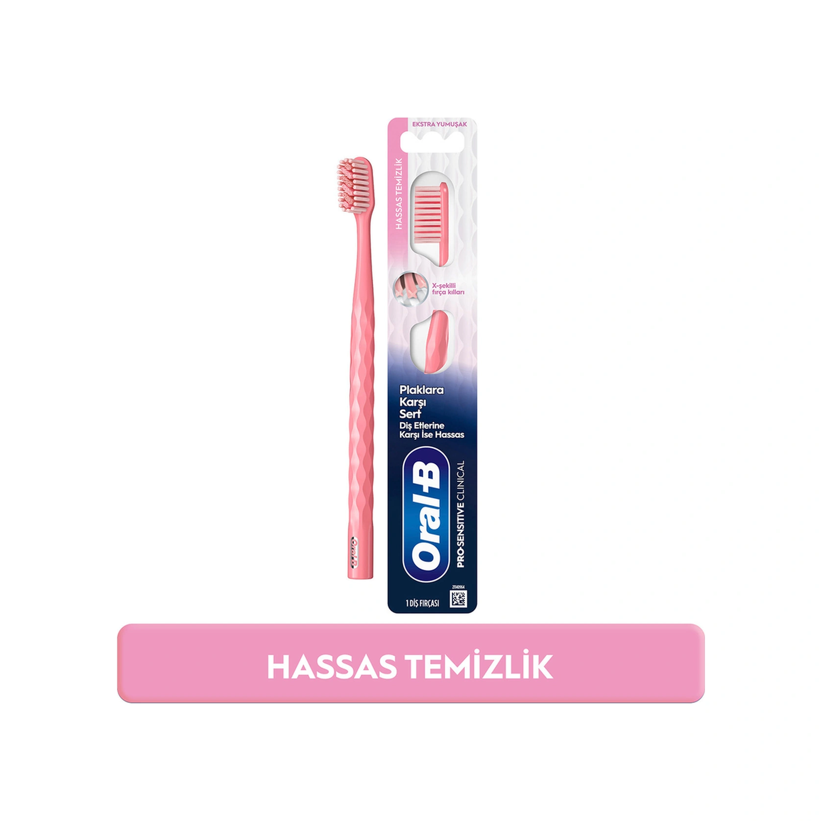 Oral-b Pro-sensitive Clinical Hassas Temizlik Diş Fırçası