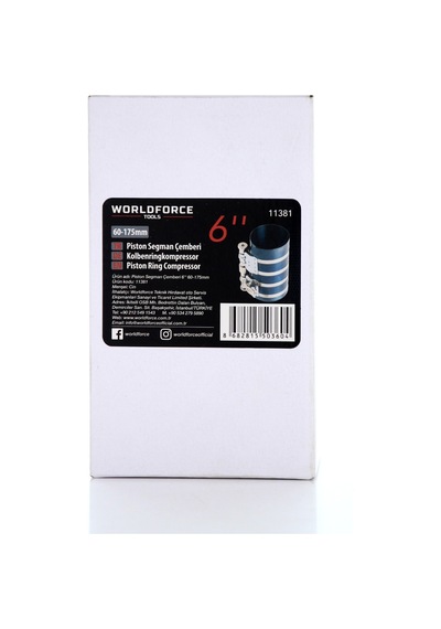 Worldforce 6" 60-175 MM Piston Segman Çemberi Profesyonel