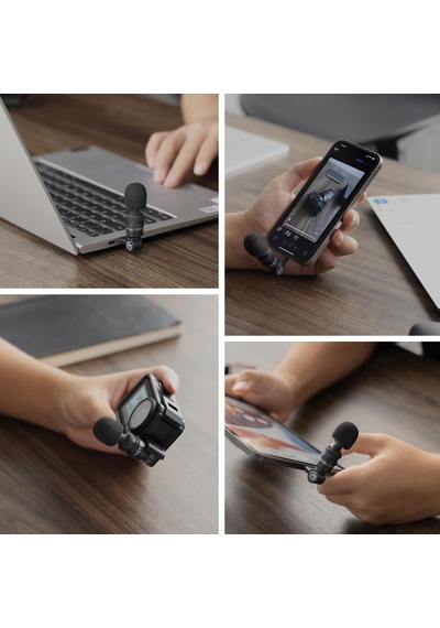 Ulanzi Am23 Usb Type-c Mini Omnidirectional Mikrofon - A019gbb1