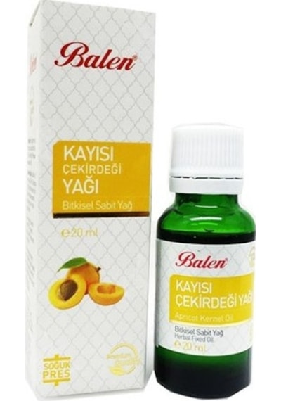 Balen Kayısı Çekirdeği Yağı 20 ML