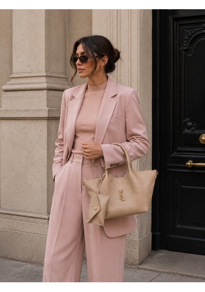Vulapari Vizon Ysl Model Kadın El Ve Omuz Çantası