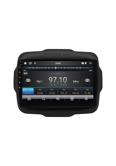 Jeep Renegade Android Multimedya Sistemi 2014-2023 Crv-4301xaa