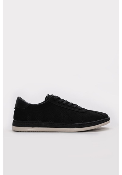 Fast Step Hakiki Deri Erkek Casual Ayakkabı 951ma400 Siyah