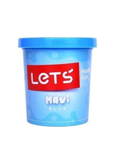 Lets Oyun Hamuru 150 Gr Mavi