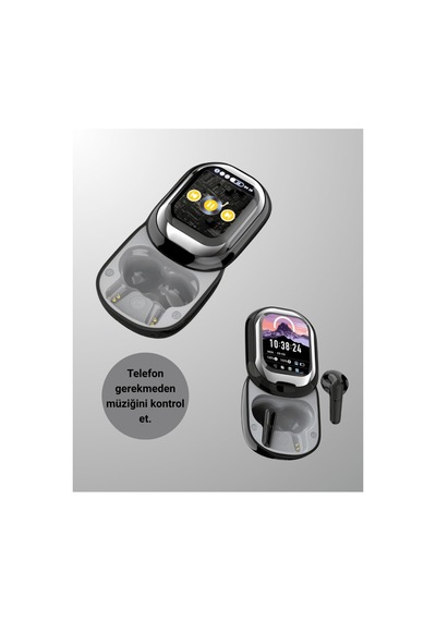 Kişiselleştirilebilir Led Ekranlı Bluetooth Kulaklık Oyun & Müzik Modlu Renk