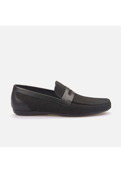 Kemal Tanca Erkek Loafer 255-1 Siyah