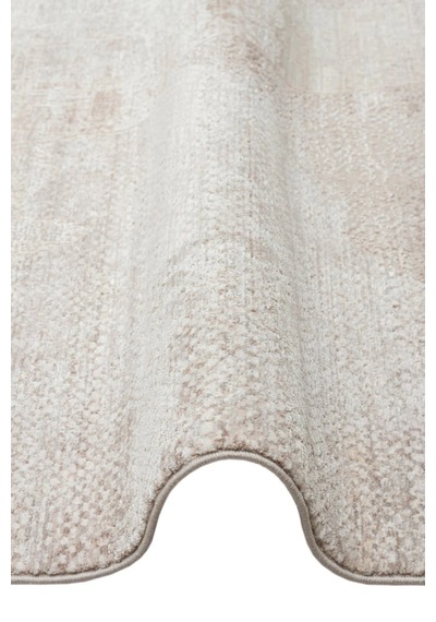 Eko Halı Mahal Mood 05 Beige Grey Polyester Akrilik Klasik Desenli Premium Salon Halısı Bej