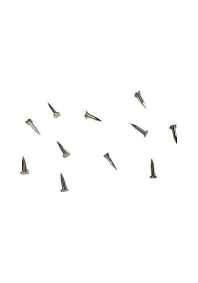 Klips - Menteşe - Ayağı Çivisi 7 MM Çelik - Nikel 100Gr