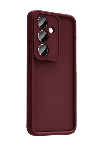 Samsung Galaxy  Uyumlu  A57 5g Viera Silikon - Bordo