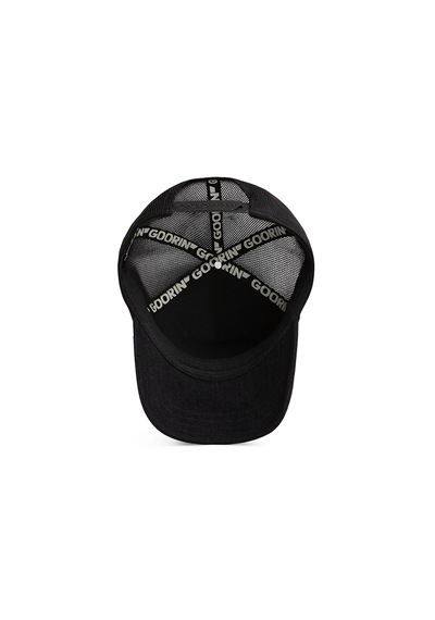 Goorin Bros. Punk Dawg Köpek Figür 101-2705 Şapka siyah