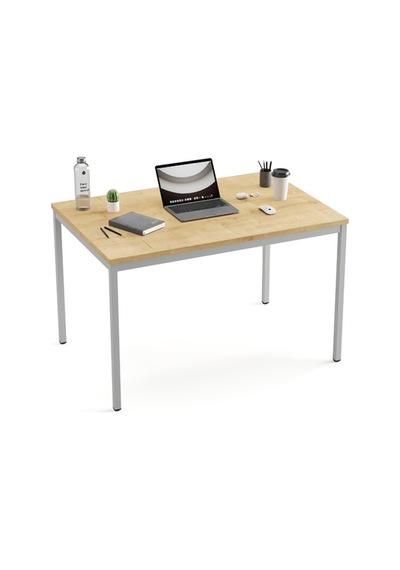 Çok Amaçlı 120x80x75h Cm Masa, Yemek Masası, Ofis Çalışma Masası, Bilgisayar Masası, Safir Meşe Safir Meşe Çok Amaçlı 120x80x75h Cm Masa, Yemek Masası, Ofis Çalışma Masası, Bilgisayar Masası, Safir Meşe Safir Meşe