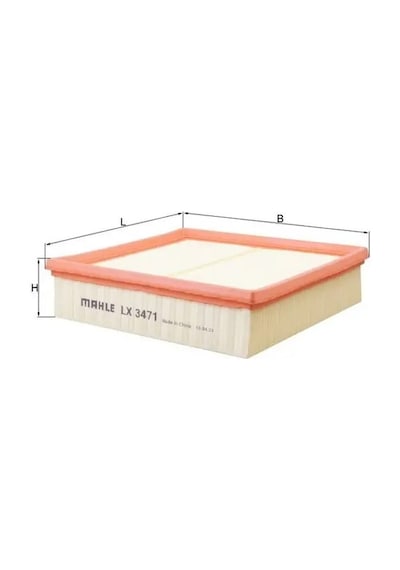 Mahle Lx3471 Hava Filtresi 165465da0a A6510940204