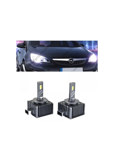 Opel Astra J D1s Led Xenon Oto Ampulü Ultımate
