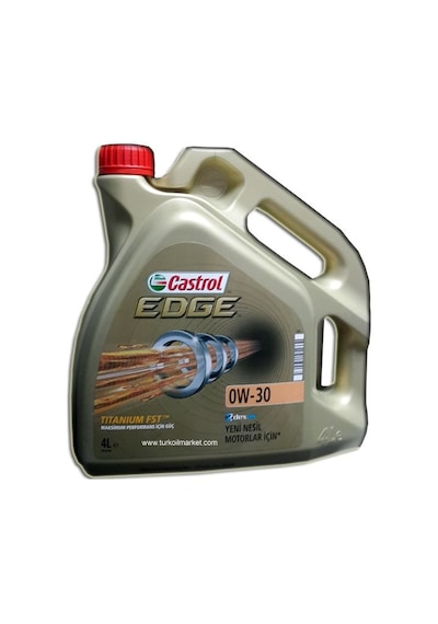 Castrol Edge 0W-30 Titanium Fst Motor Yağı 4 L