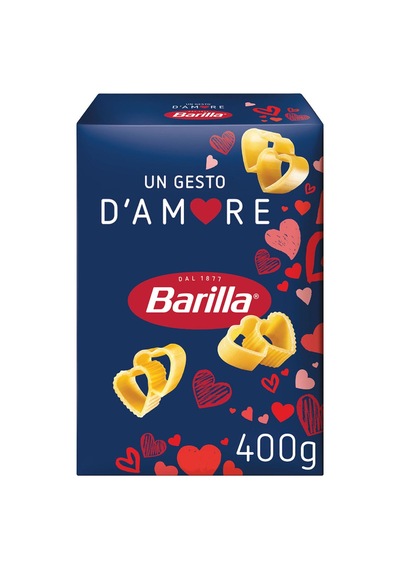 Barilla Kalpli Makarna Pasta Love 400 G - 8 Adet Tarı