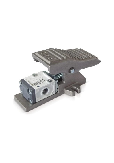 Pnömatik Valf Ventil Pedal Yay 1/4 - 3/2