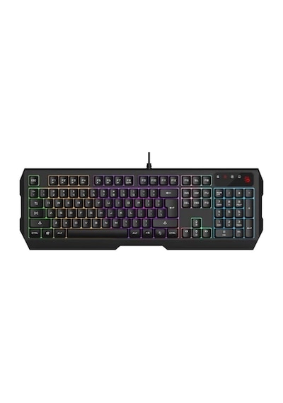 Ontech - A4 Tech Bloody B135n Q Usb Siyah Neon Mm Gamıng Klavye