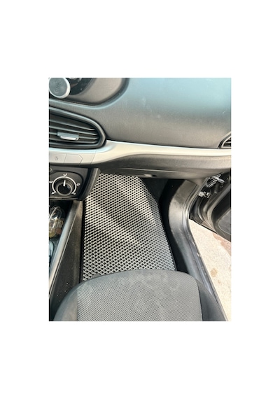 Fiat Egea Cross Ve Hb Uyumlu Premium Eva Akıllı Oto Paspas Siyah