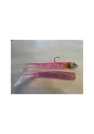 Diğer Salty Slikon Ve Jighead - Pembe 15 Gr