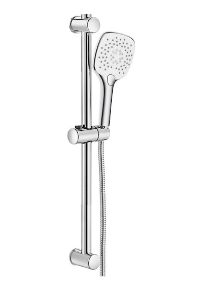 Eca İcon 102146080 Banyo Hareketli Sürgülü Duş Seti Üst Takımı Krom Eca İcon 102146080 Banyo Hareketli Sürgülü Duş Seti Üst Takımı Krom