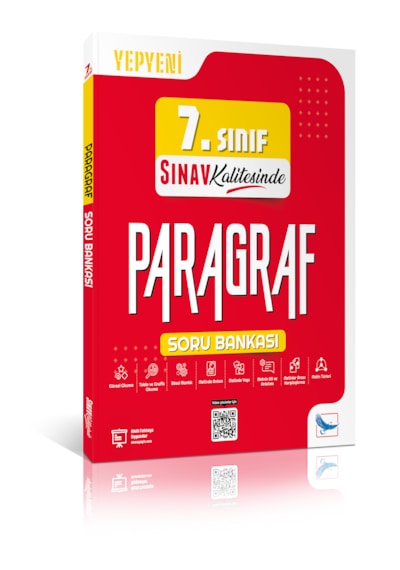 Sınav Yayınları 7. Sınıf Paragraf Soru Bankası