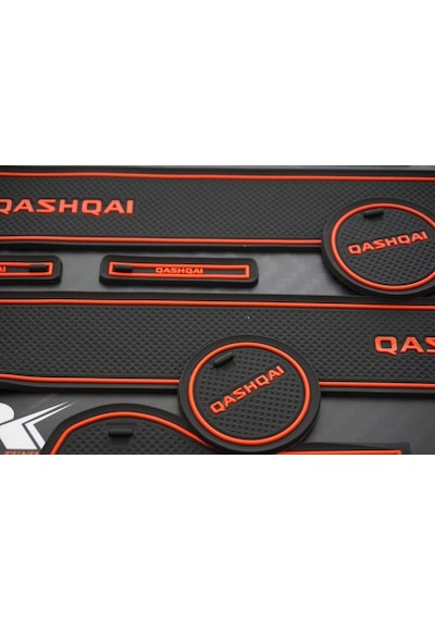 Nissan Qashqai J10 2006 2015 Araç Içi Silikon Kaymaz Ped Kaplama