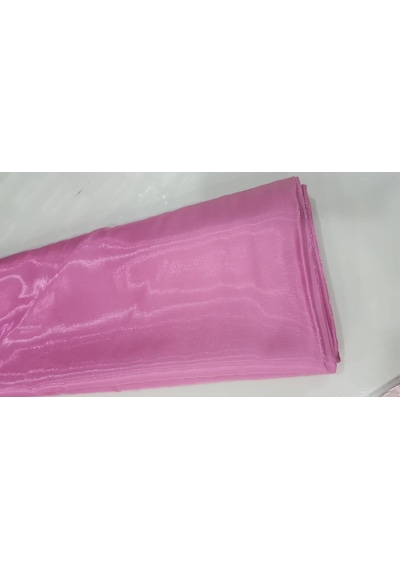 Monoray Parlak Kumaş Pembe