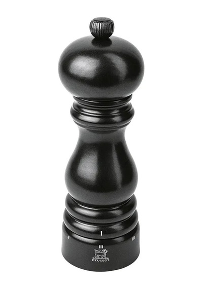 Peugeot Paris Satin Black Karabiber Değirmeni 18 Cm