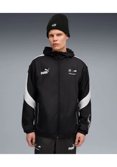 Puma Bmw Mms Mt7+ Wındbreaker Siyah Erkek Mont 633172-01 Siyah