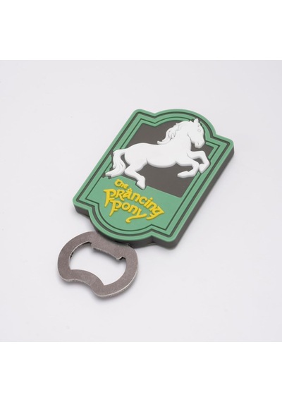 Lord Of The Rings - Prancing Pony Collectible Lisanslı Manyetik Şişe Açacağı Çok Renkli