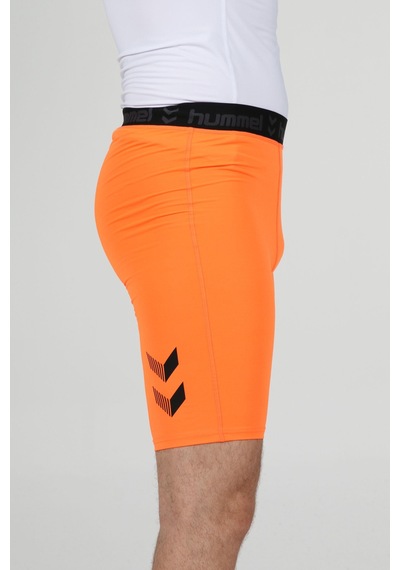 Hummel Undear Kısa Tayt Neon Turuncu