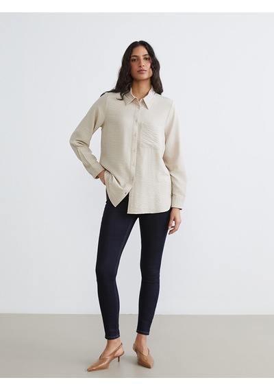 Lcw Comfort İndigo Süper Skinny Fit Kadın Jean Pantolon