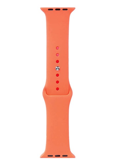 Mobilteam Watch 7 45mm Band Serisi Klasik Kordon Silikon Strap Kayış-pawpaw