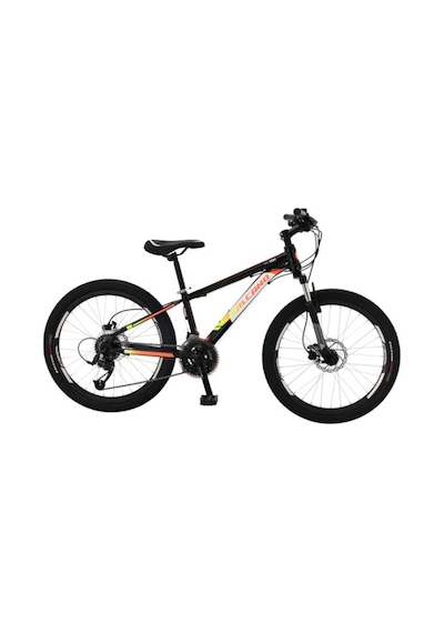 Salcano Ng1000 Hd 24 Jant 12,5cm Kadro Siyah-turuncu Bisiklet