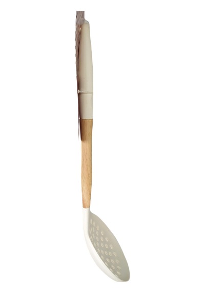 Cooker Lüx Silikon Kevgir 33cm Beyaz Ckr2319
