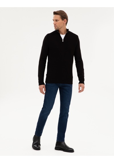 Pierre Cardin Erkek Siyah Kazak /triko 50317397-vr046 Siyah