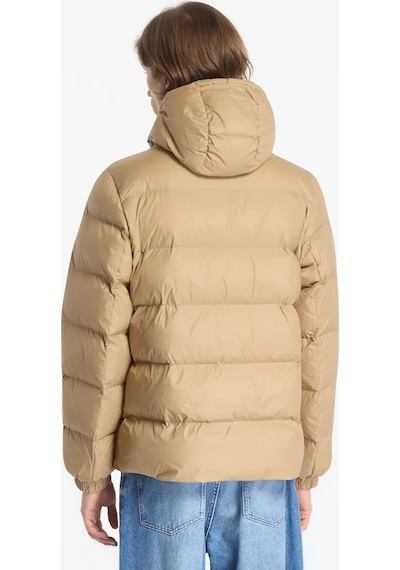 Calvin Klein Erkek Marka Logolu Günlük Kullanıma Uygun Bej Mont Lv04rg513g 10j