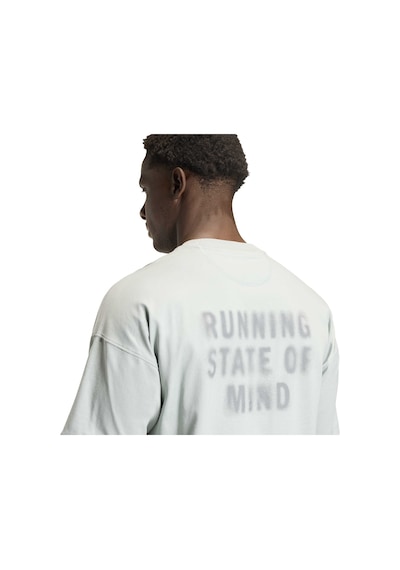 Adidas Adi365 Cheering Unisex Mavi Koşu T-shirt Ke2827 Mavi