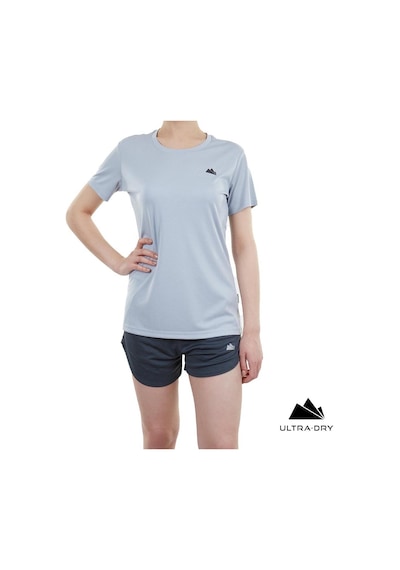 Alpinist Project Ultra Dry Kadın T-shirt Açık Gri 001