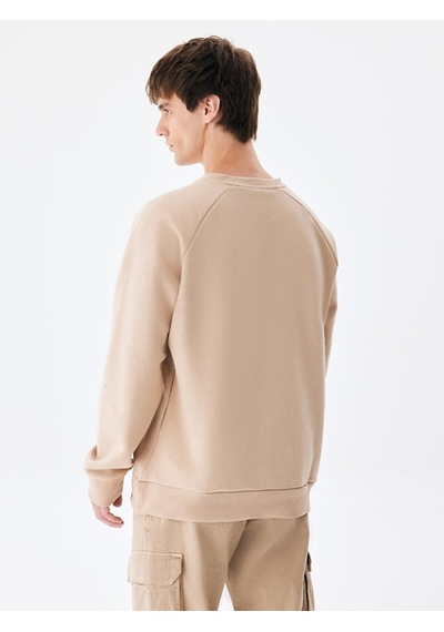 Ltb Bej Sweatshırt 011248600660154_2529 001