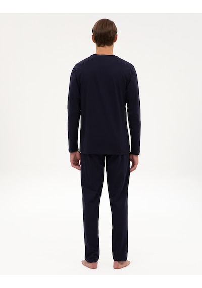 Pierre Cardin Erkek Lacivert Pijama Takım 50322635-200 Lacivert