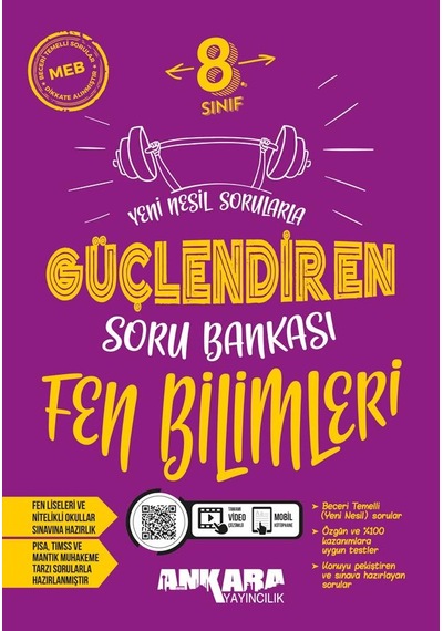 Arı 8.sınıf Paragrafın Ritmi Ve Fen Bilimleri Güçlendiren Soru Bankası