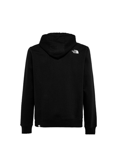 The North Face M Berkeley California Hoodie Erkek Outdoor Sweatshirt Siyah