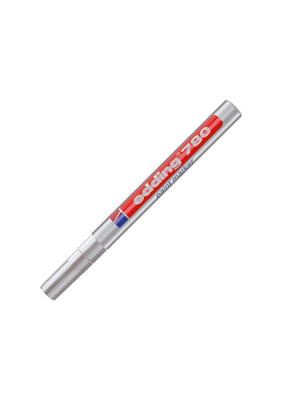 Kayakirtasiye Edding 780 Gümüş Iğne Uçlu Marker Kalem 0.8 Mm
