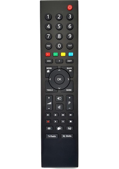 Altus Uyumlu Al40L5431 4B Led Tv  Kumanda