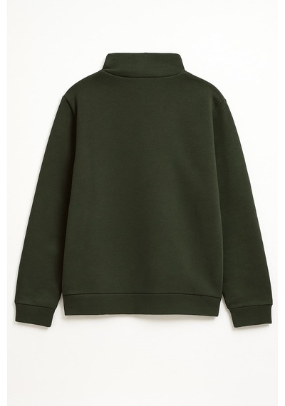 Markapia Kadın Fermuarlı İçi Polarlı Sweatshirt Çok Renkli S 2xl S