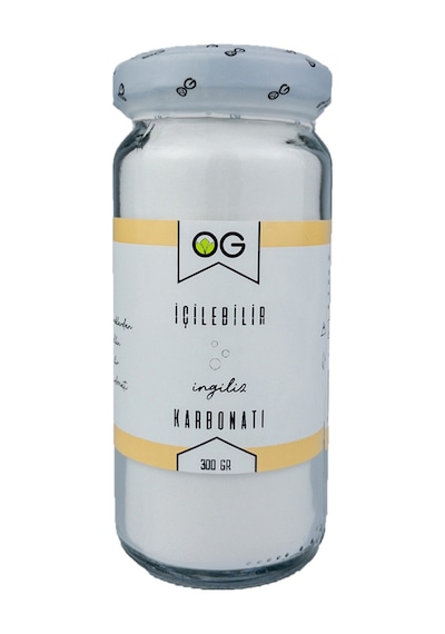OG natural İçilebilir İngiliz Karbonatı 300 G