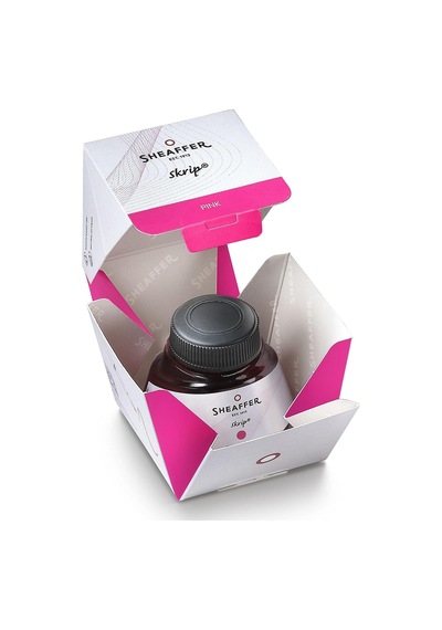 Lexroo 94401 Mürekkep Şişe, 50 Ml. Pembe