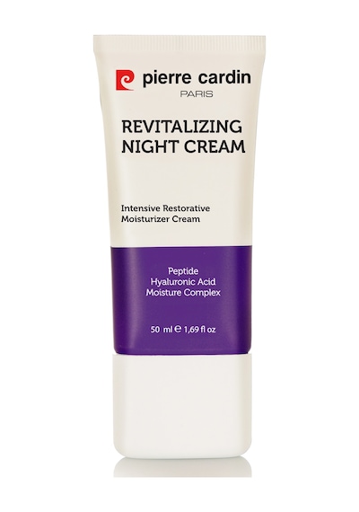 Pierre Cardin ve   Nemlendiricili Yoğun Gece Bakım Kremi 50 ML