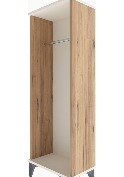 Arges Dolap Tek Askılı 44x30x134 Çam-aytaşı Çam